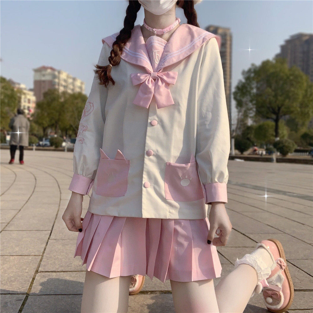 明法学園 千秋幼稚園 入園セット 女の子