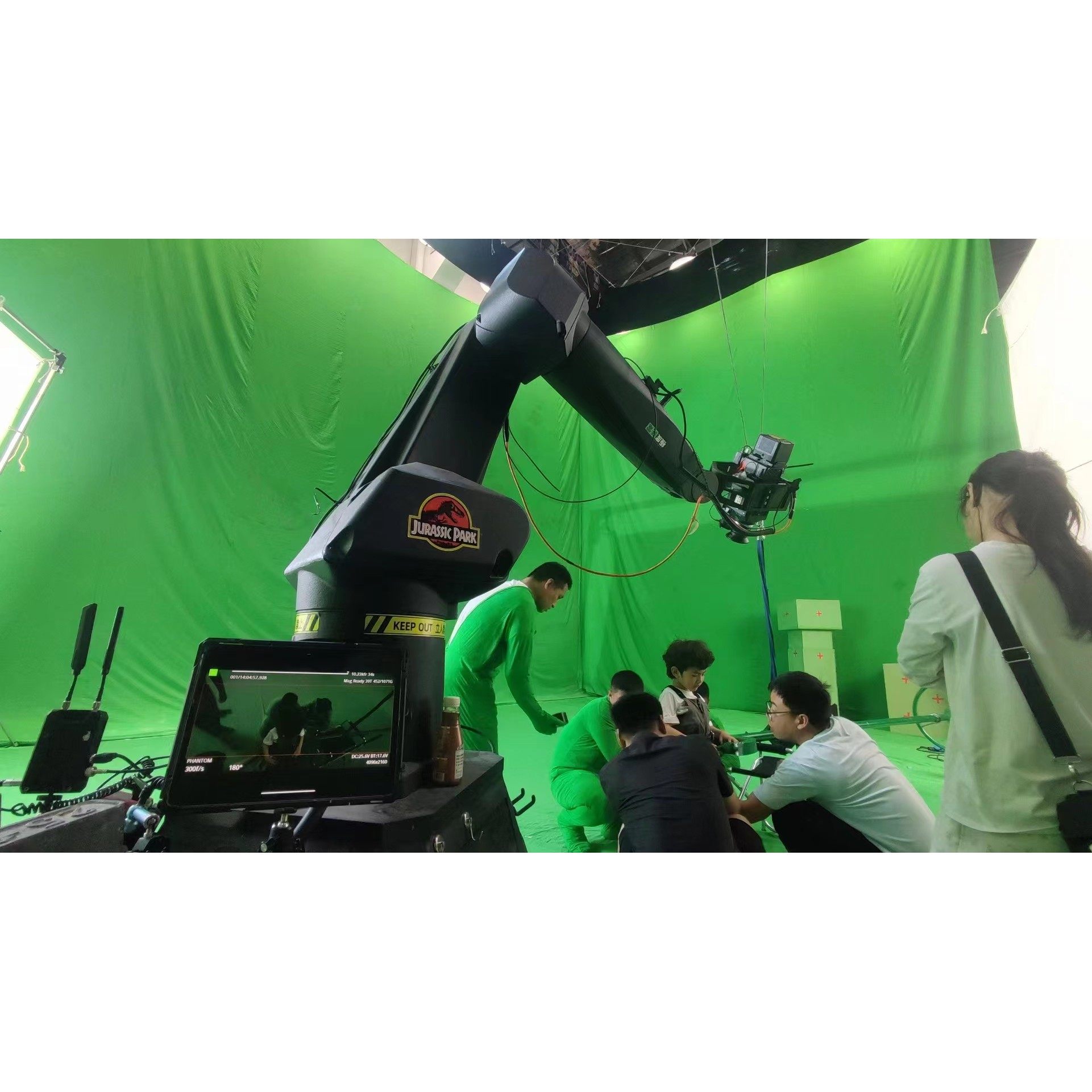 Moco robotic arm robot shooting rental