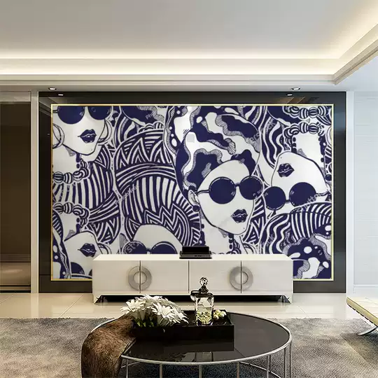 青壁纸下载 青壁纸设计 青壁纸价格 Diy 淘宝海外