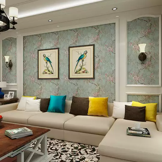 美式乡村壁纸 新人首单优惠推荐 2021年3月 淘宝海外