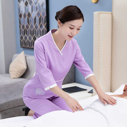 美容院服怎么穿 美容院服哪里买 美容院服温度 训练 淘宝海外