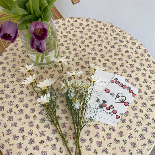 21 紫色碎花桌布人气热卖榜推荐 淘宝海外