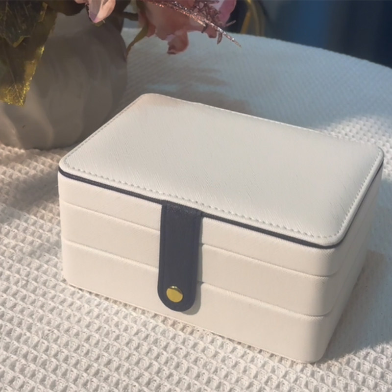 2026 New Anti-Oxidation Premium Jewelry Box