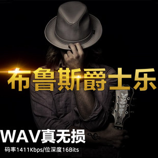 WAV music USB drive pub blues jazz car audio USB drive cafe blues background pure music sd