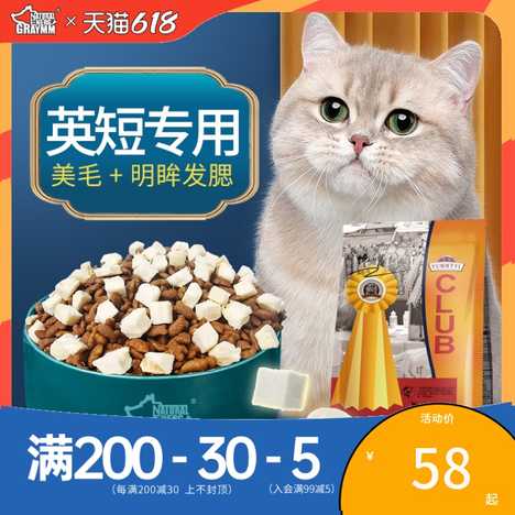 英短蓝白猫 新人首单优惠推荐 21年6月 淘宝海外