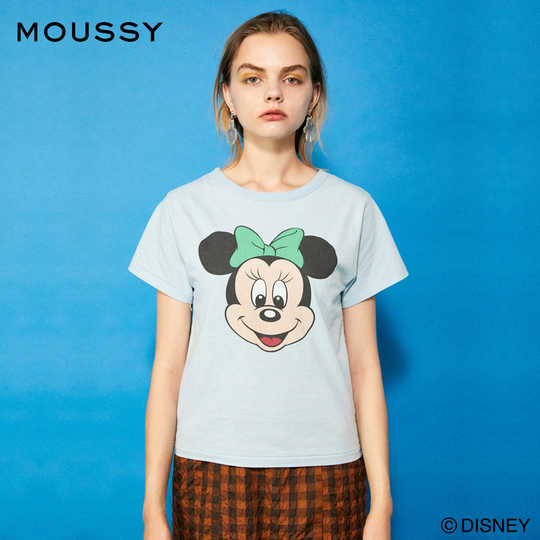 迪士尼印花t恤女搭配 迪士尼印花t恤女穿搭 迪士尼印花t恤女品牌 图片 淘宝海外