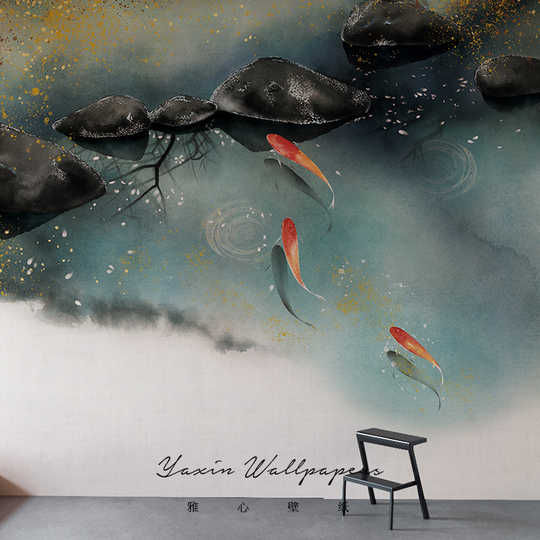 21 電視背景牆錦鯉魚人氣熱賣榜推薦 淘寶海外