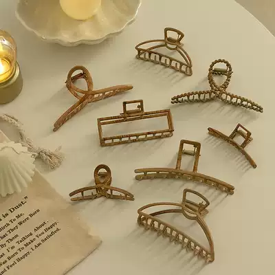 木发夹 新人首单优惠推荐 21年6月 淘宝海外