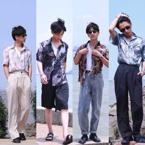 80年代复古衬衫穿搭 80年代复古衬衫搭配 80年代复古衬衫品牌 推荐 淘宝海外