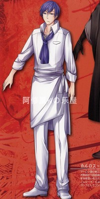 taobao agent [New customized] V Family Seven Family Crime Anti -Food Mother Kaito Cosplay Cosplay Clothing