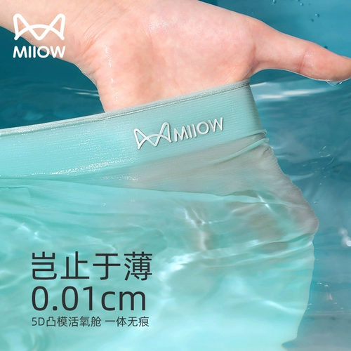 Шелковые быстросохнущие трусы