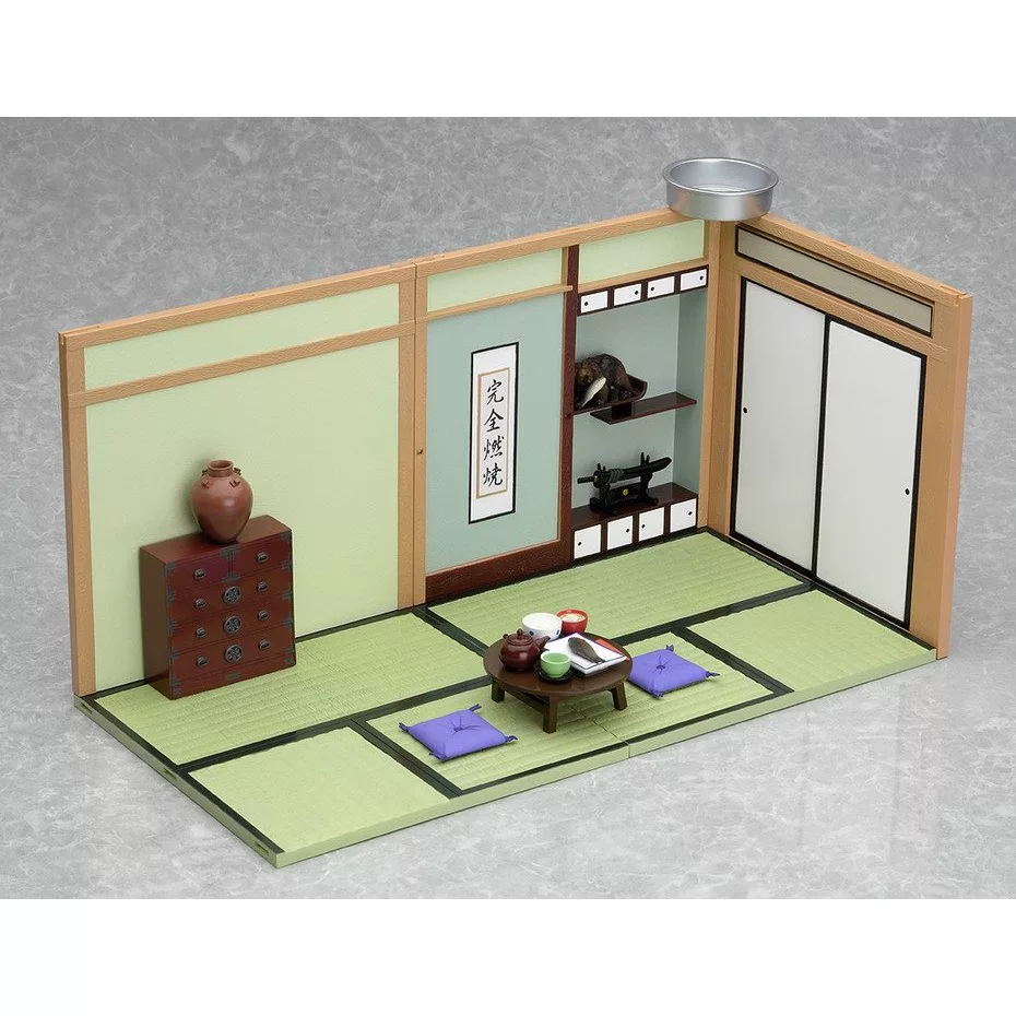 [Spot] Японская версия набора Goodsmile Nendoroid PlaySet 02 и Wind Life A и Room Food
