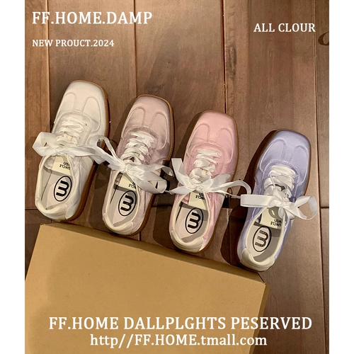 Сатон -квадратная голова универсальная повседневная обувь обувь ниша