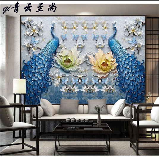 孔雀壁纸 新人首单优惠推荐 21年6月 淘宝海外