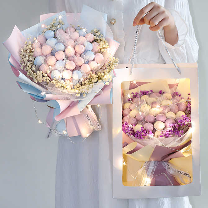 浪漫花束 新人首单优惠推荐 21年3月 淘宝海外