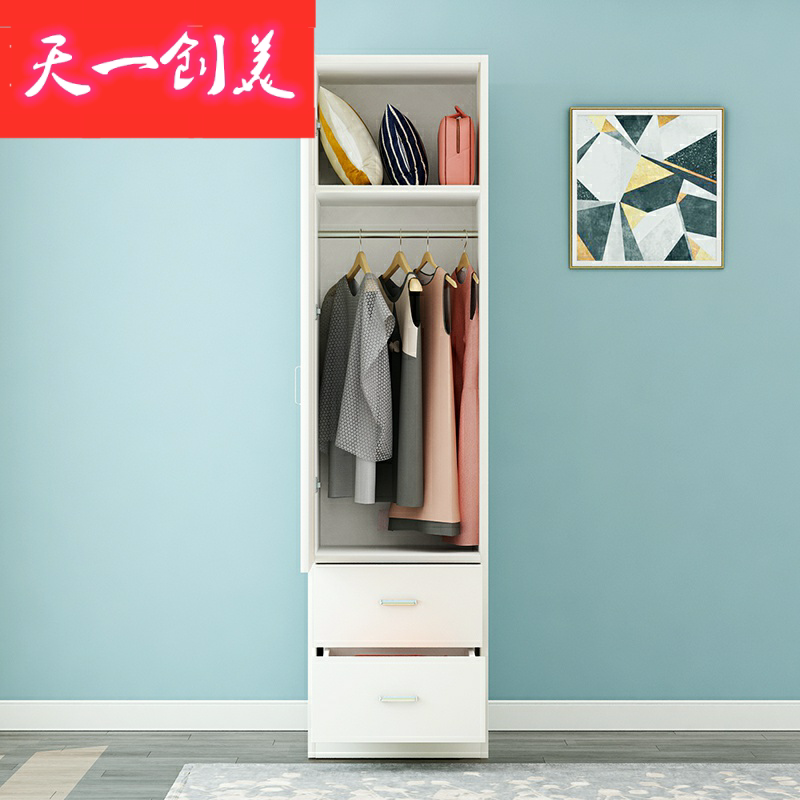 单衣柜单门设计 单衣柜单门尺寸 单衣柜单门收纳 图片 淘宝海外