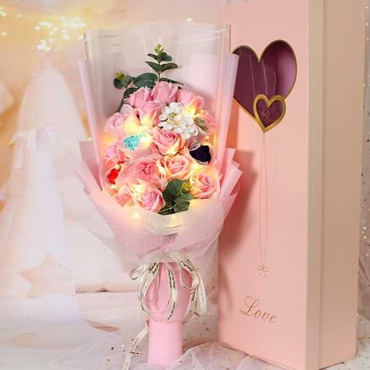 结婚纪念日花束礼物 结婚纪念日花束推荐 结婚纪念日花束diy 店 淘宝海外