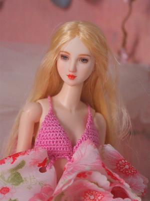 taobao agent [The shop owner's second -hand personal idle] Dolls rubber doll cocoa winter a few