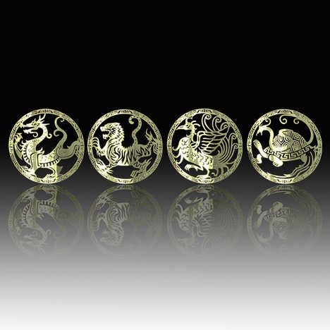 青龙白虎朱雀玄武画新品 青龙白虎朱雀玄武画价格 青龙白虎朱雀玄武画包邮 品牌 淘宝海外