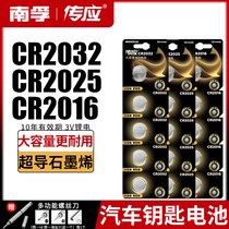 South Fu Chuo should button battery cr2032 lithium 3v Main board Electronic says Weight Libra car key remote control CR2016 universal calculator watch round buckle type battery wholesale CR2025