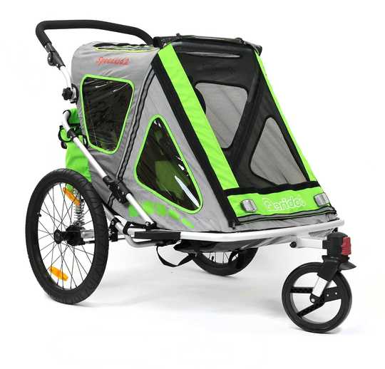 qeridoo bike trailer