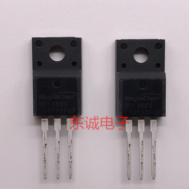 1 PCS MDF4N60 MDF4N60TH MAGNACHIP TO-220F NEW