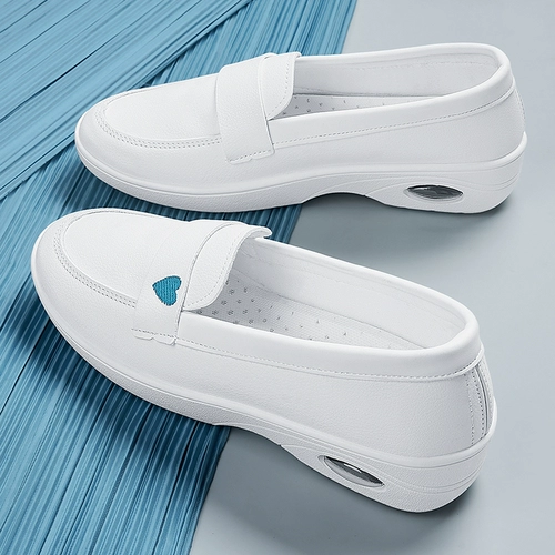 Дышащая дезодорированная нескользящая униформа медсестры, рабочая высокая белая обувь, мягкая подошва, против усталых ног