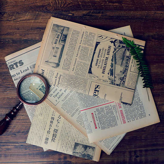 21 拍照道具英文报纸人气热卖榜推荐 淘宝海外