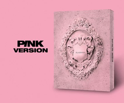 Spot бесплатная доставка] BlackPink Burial Love Powder Ink Mini 2 Альбом Kill This Love