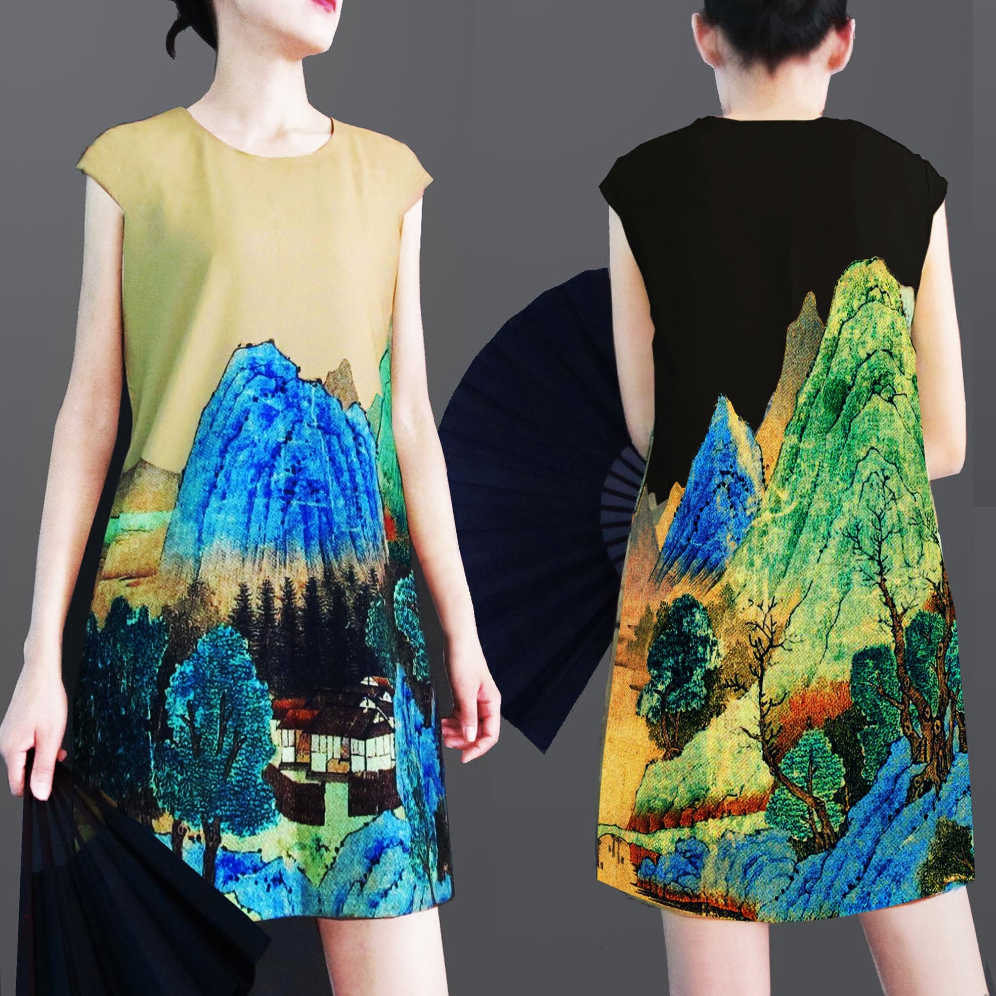 和风山水画 新人首单优惠推荐 21年6月 淘宝海外