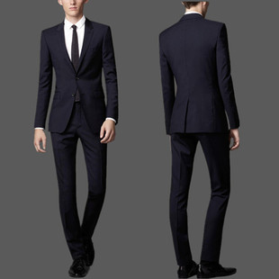 Costume homme en laine pour printemps - Ref 1560058 Image 10