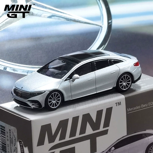 У магазина более тысячи постоянных клиентов. 15-летний магазин TSM MINI GT 1:64 Benz EQS 580 4MATIC Модель автомобиля Benz из высокотехнологичного сплава
