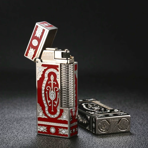 Высококлассная медная ветрозащитная зажигалка, Франция, подарок на день рождения