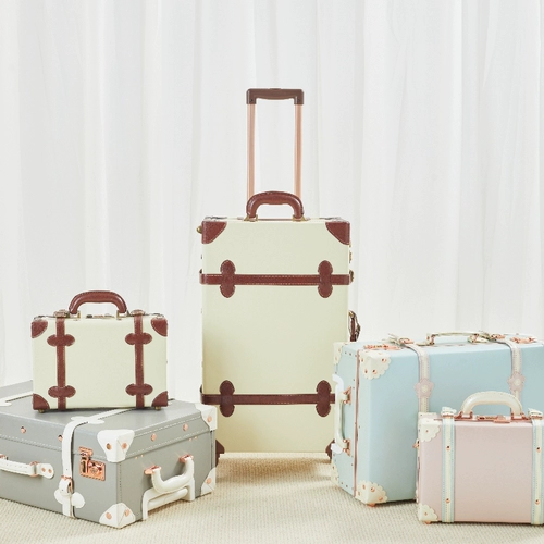 Ретро чемодан, коробка, 20 дюймов