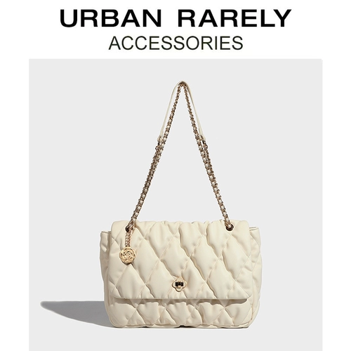 Летняя сумка через плечо, модная сумка на одно плечо, цепь, 2023, на цепочке