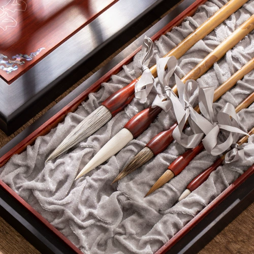 Каллиграфия высокая подарки, четыре чернила сокровищ, марионеточная бумага, чистый волк малейший