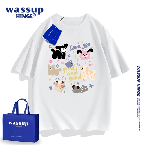 Детская летняя одежда, хлопковая летняя футболка, подходит для подростков