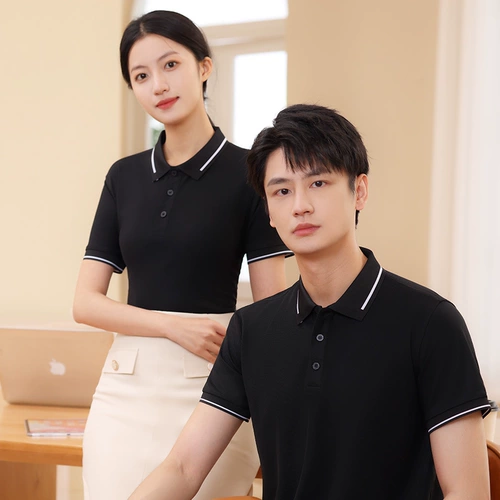 Футболка polo для работы, делается под заказ, с печатью вашего логотипа