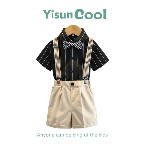 Костюм мальчика цветочника, классический костюм, летний комплект, детское платье девочки цветочницы для мальчиков, наряд на выход