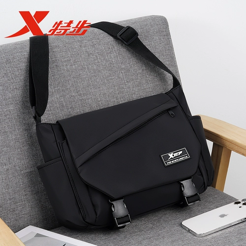 Xtep, мужская сумка через плечо, рюкзак для отдыха для влюбленных