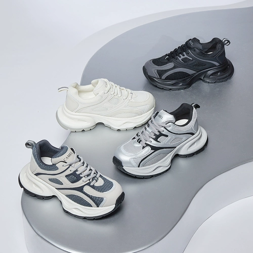 Туфли на платформе, высокая спортивная обувь для отдыха, тренд сезона