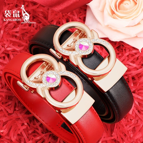 Кенгуру, ремень, декор, джинсы, юбка, из натуральной кожи, изысканный стиль