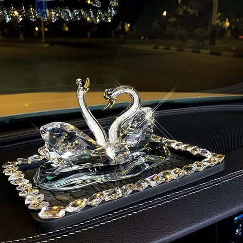 Лебедь для авто, аксессуар, высококлассные креативные духи