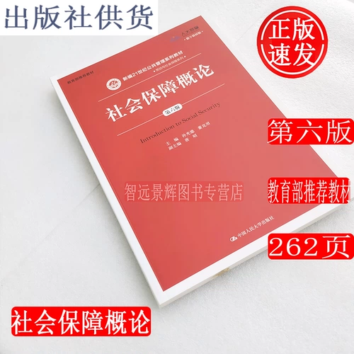 Введение в социальное обеспечение цифровое учебник версии шестое издание публичное управление