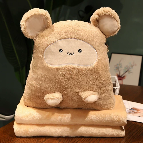 Подушка для школьников для сна, «три в одном», подарок на день рождения