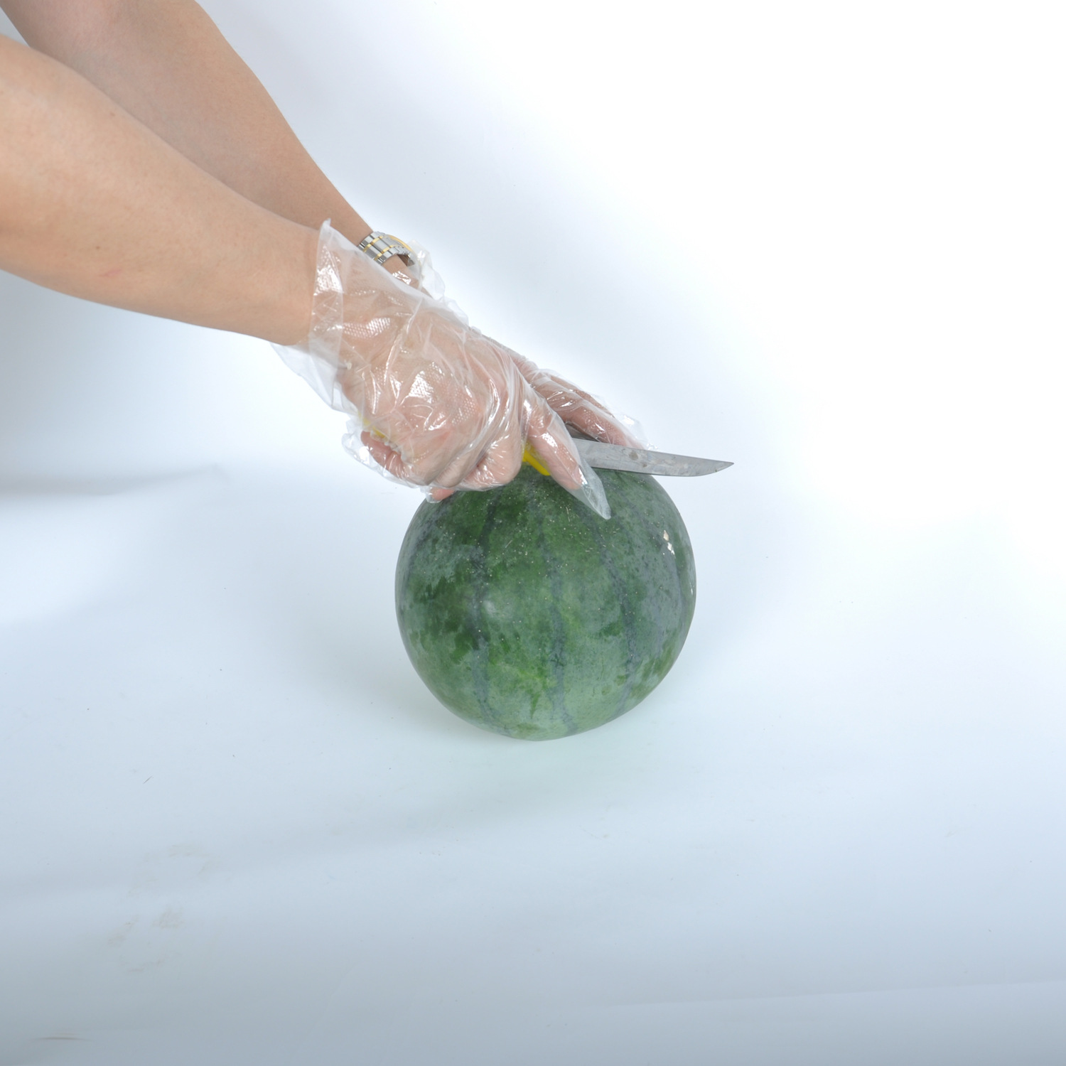 Disposable gloves crayfish gloves snack food PE plastic gloves household hygiene cleaning gloves anti-stain