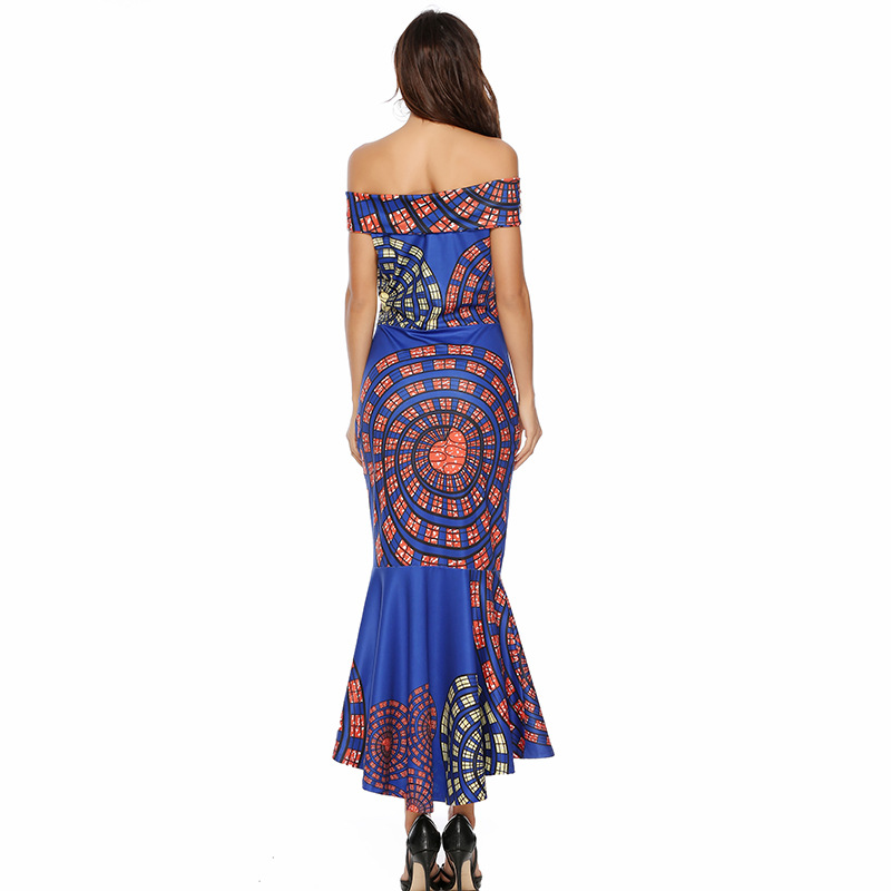Off Shoulder Floral Bodycon Dress Sexy Elegant Comfortable Perfect for Parties and Special Occasions Wholesale