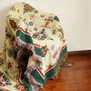 Indian Ethnic Jacquard Knitted Double-Sided Blanket Foreign Trade Sofa Towel Decorative Casual Cover Blanket Homestay Inn Tapestry