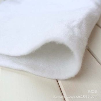 Cotton Without Glue for Quilting, 280g, 150g Non-Glue Fluffy Cotton, Width 1m Needle-Punched Cotton for Bag Filling