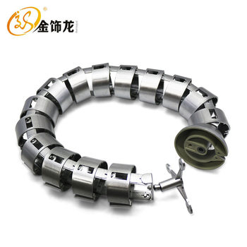 Gold decorative dragon snake-shaped tube desk snake-shaped line line line storage line computer desk round line line line line line